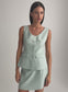 ELOISE TOP (ACQUA)