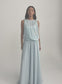 GAIA DRESS (BLUE MIST)