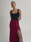 VELA SKIRT (SANGRIA)