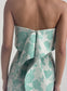 GRETEL DRESS (TEAL)