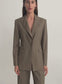 WILLOW BLAZER (TAUPE BROWN)