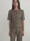 PRIESTLY JACKET (TAUPE BROWN)