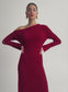NOAH DRESS (SANGRIA)