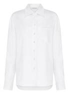 ANNA QUAN'S Signature Collection - introducing the Brooklyn Classic White Shirt, a timeless wardrobe essential. Embrace a touch of sophistication with this versatile piece, designed to elevate your style effortlessly.