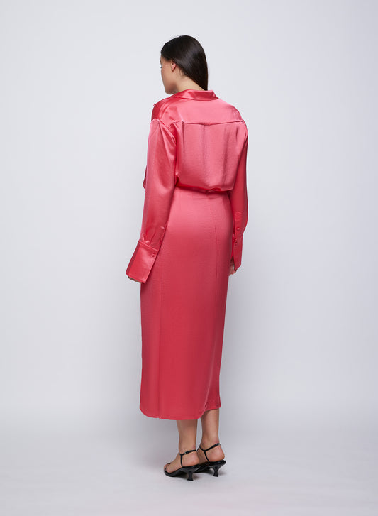 ERYN SKIRT (RASPBERRY)