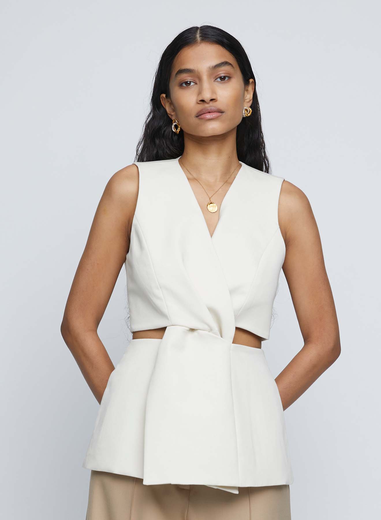SIA VEST (MILK)